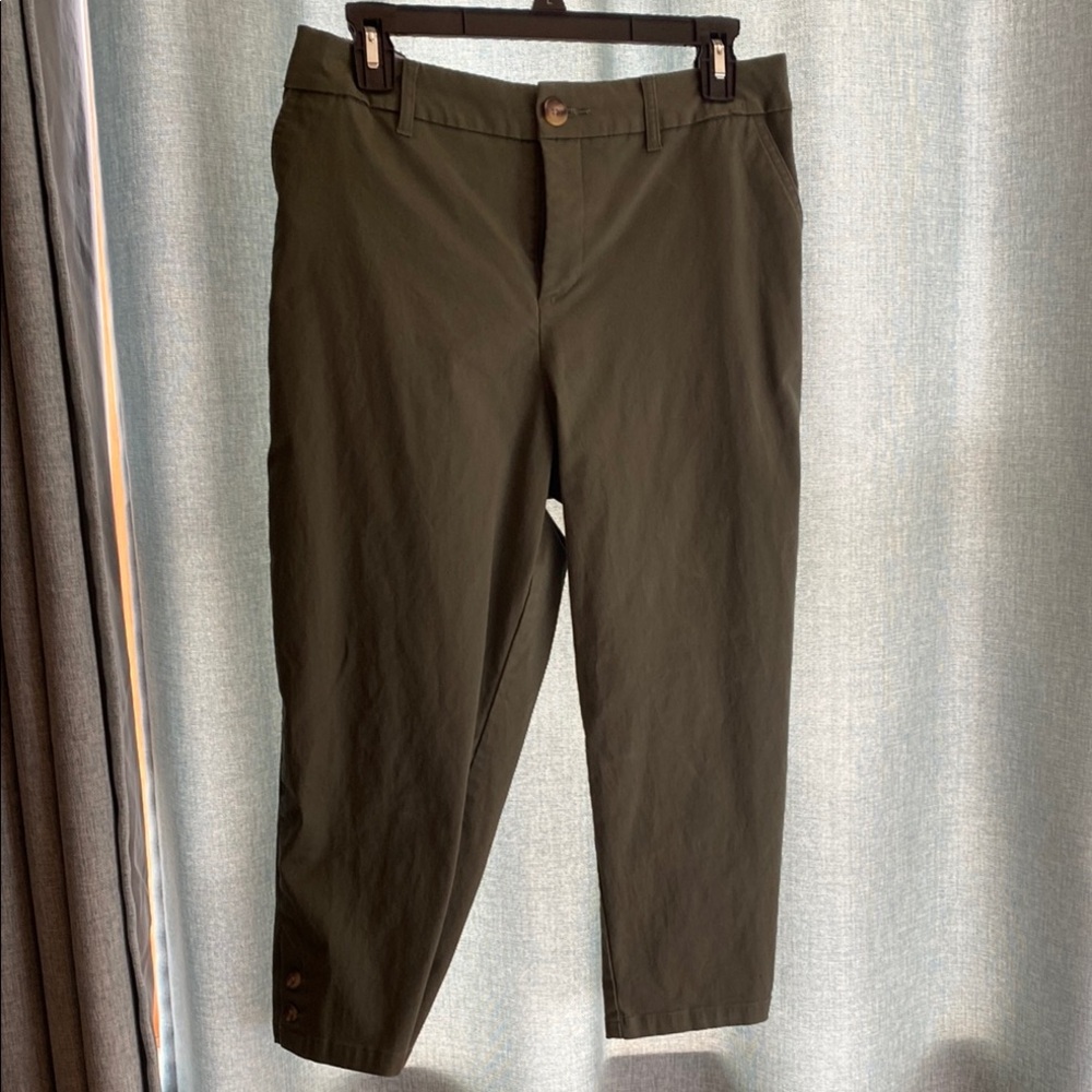 Women’s Olive Green Pants